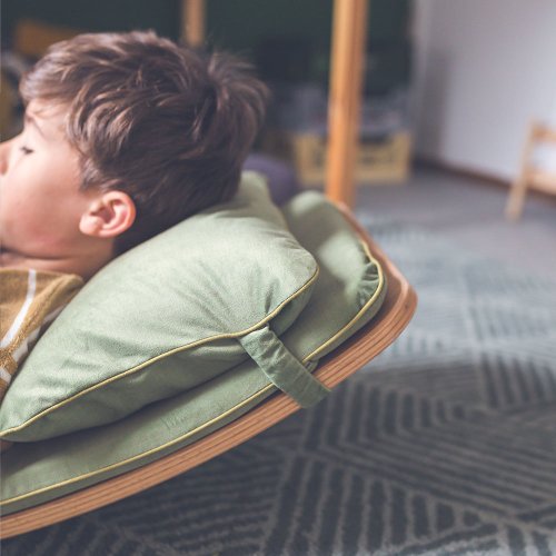 Coussin pour Planche d'équilibre - Olive