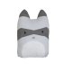 Coussin Rascal Racoon - Gris