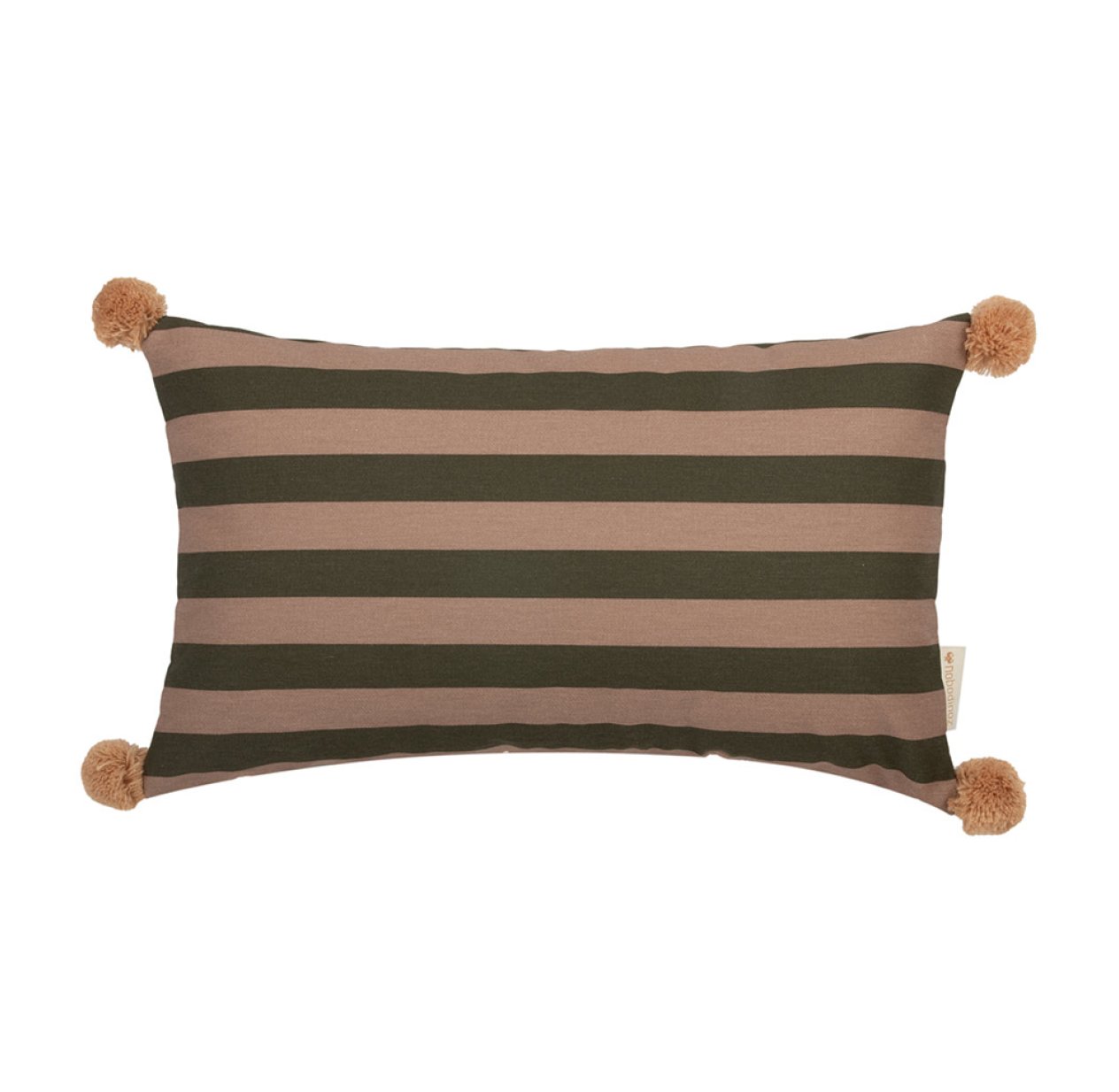 Coussin Majestic Rectangulaire - Vert olive
