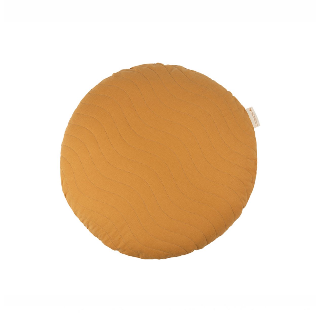 Coussin Sitges Pure Line - Ocre