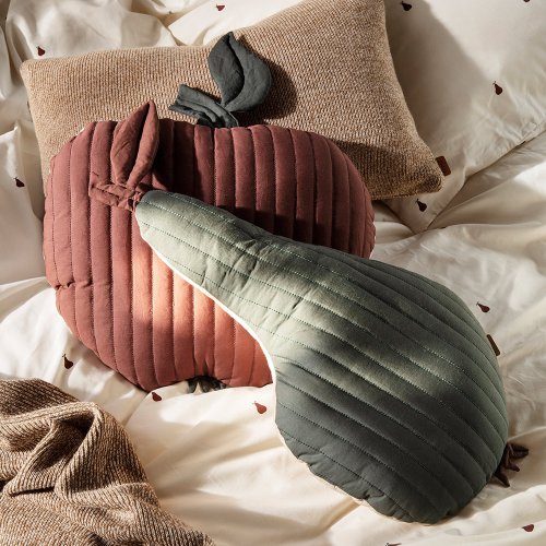 Coussin Roy en laine Merinos