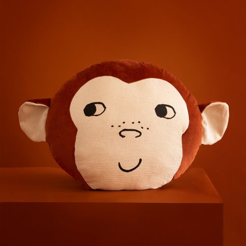 Coussin Singe
