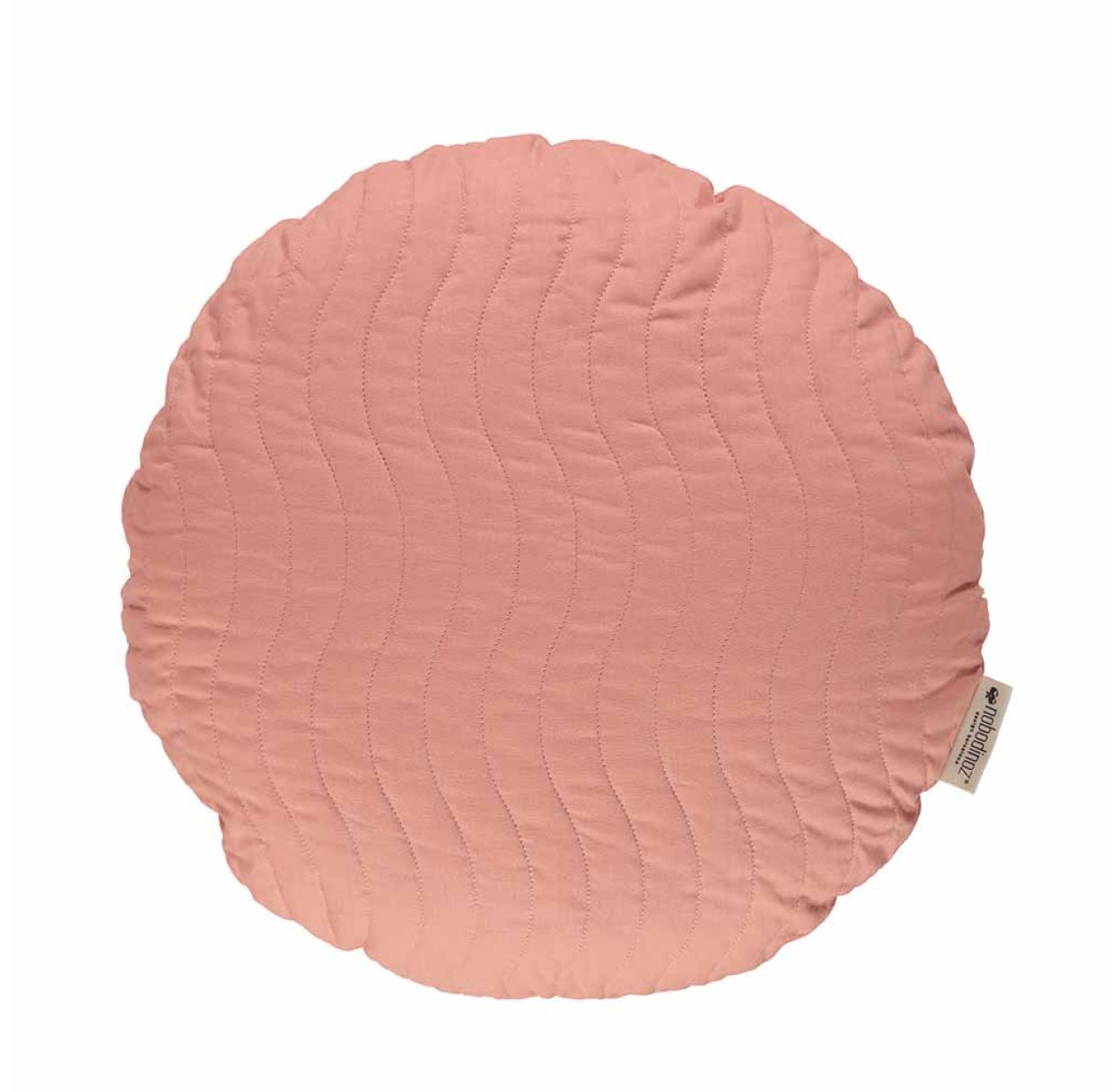 Coussin Sitges Pure Line - Saumon