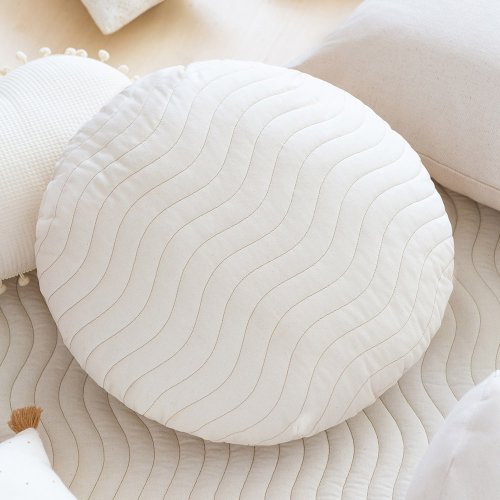 Coussin Sitges Pure Line - Ecru