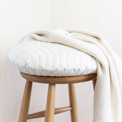 Coussin Sitges Pure Line - Ecru