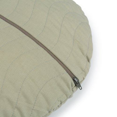 Coussin Sitges Pure Line - Vert Laurier