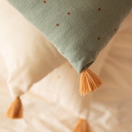 Coussin Sublim Sweet Dots - Eden Green