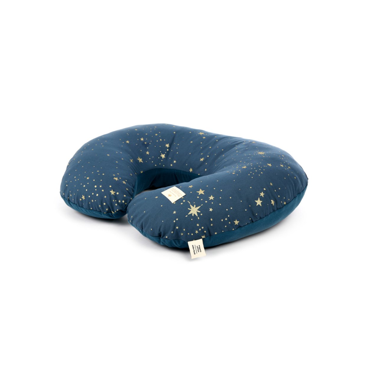 Coussin d'allaitement Sunrise stella Elements - Bleu marine