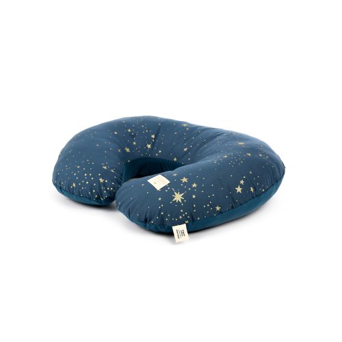Coussin d'allaitement Sunrise stella Elements - Bleu marine