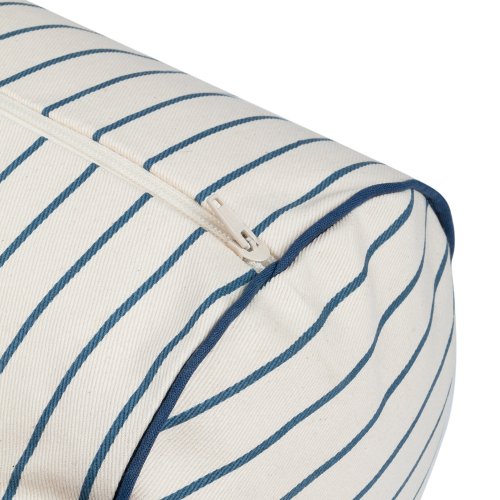 Coussin Traversin Java - Blue Thin Stripes