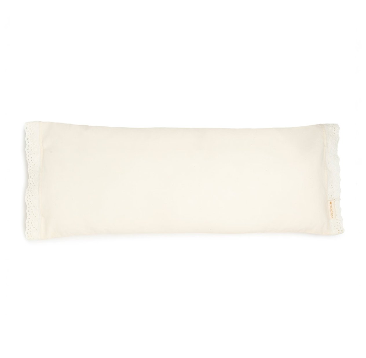 Coussin Long Dentelle Vera - Naturel