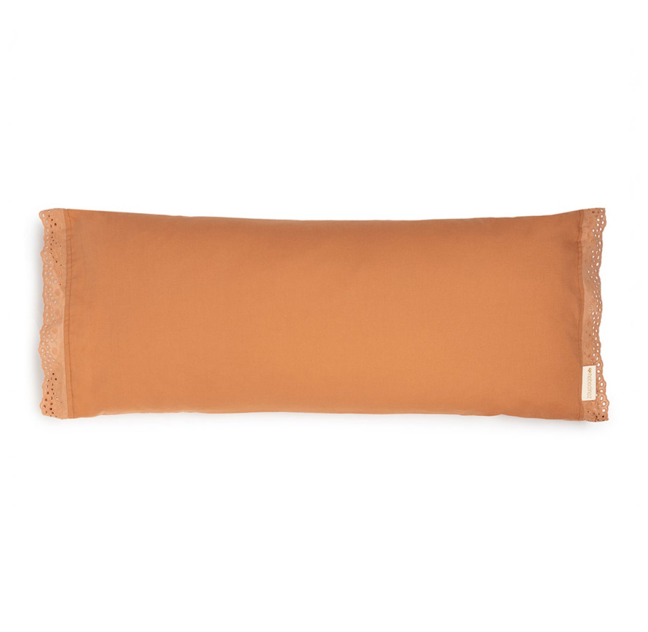 Coussin Long Dentelle Vera - Sienne