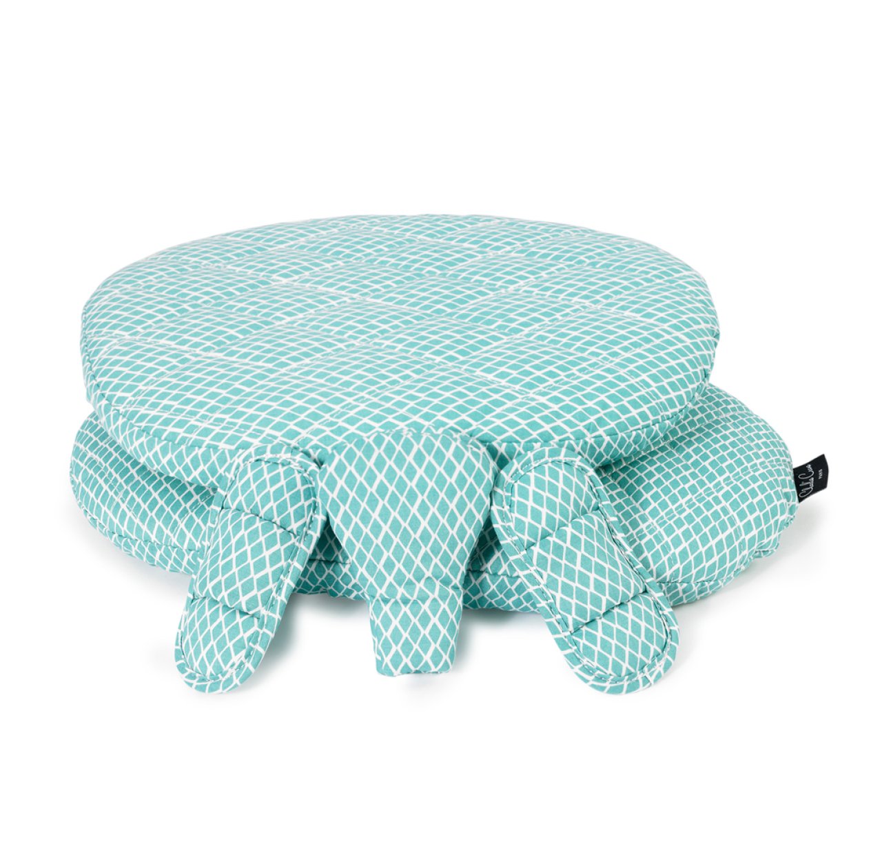 Coussins d'assise Tibu Diamond Blue - Bleu turquoise