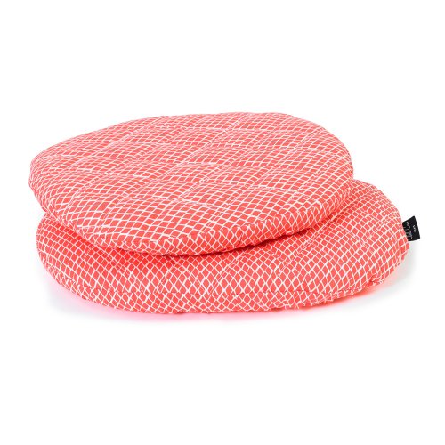 Coussins d'assise Tibu Diamond Red - Rouge