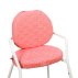 Coussins d\'assise Tibu Diamond Red - Rouge