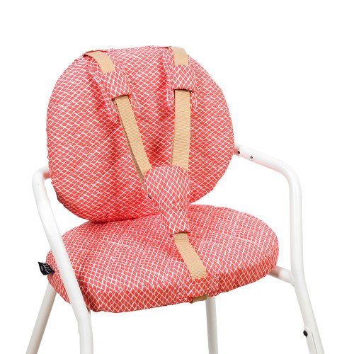 Coussins d'assise Tibu Diamond Red - Rouge