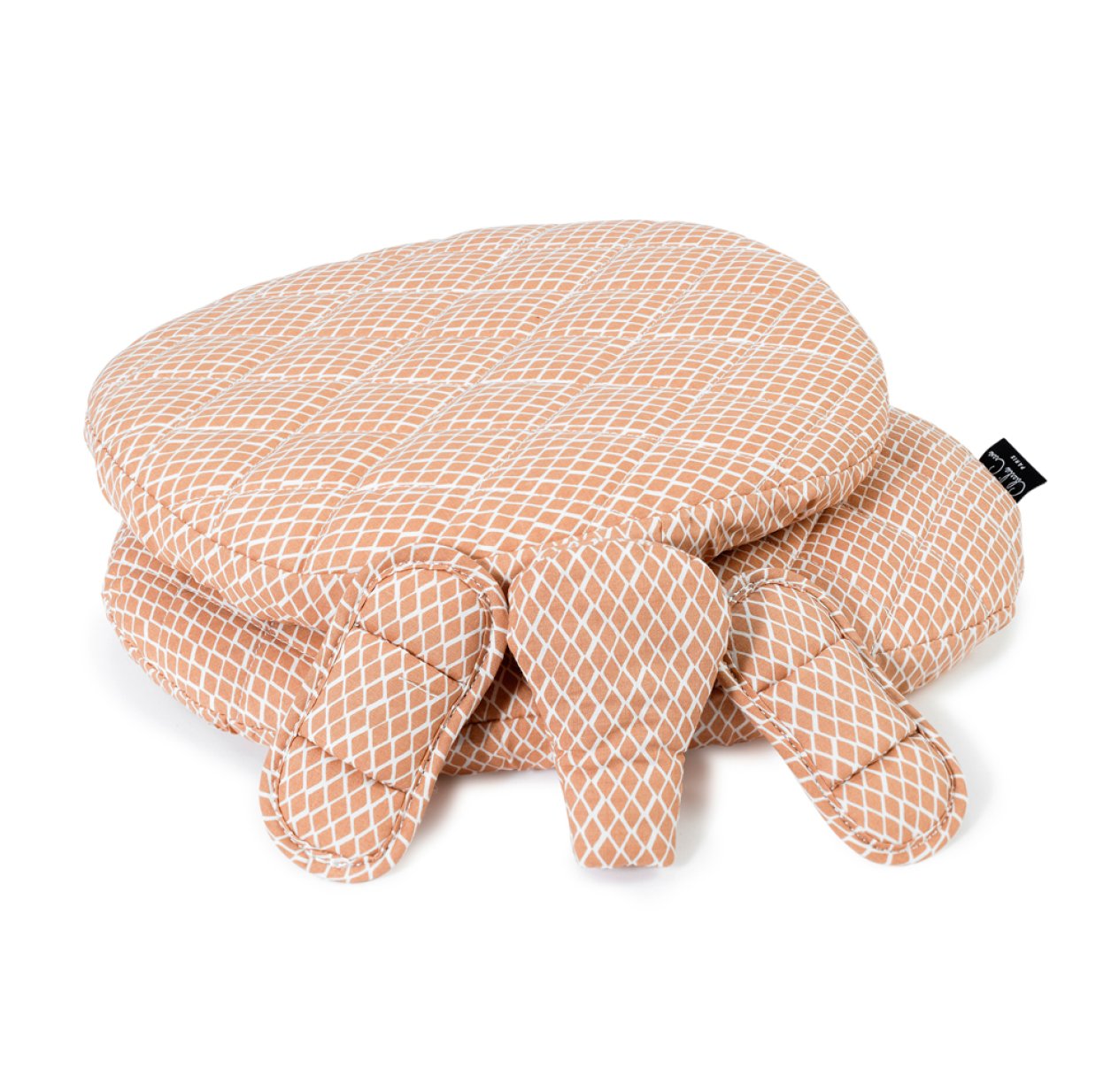 Coussins d'assise Tibu Diamond Toast - Beige orangé