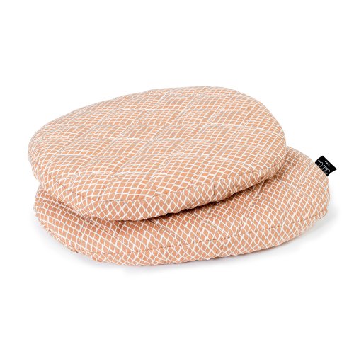 Coussins d'assise Tibu Diamond Toast - Beige orangé