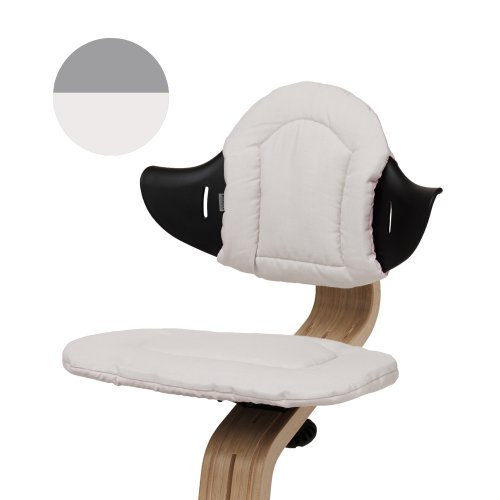 Coussin réversible pour chaise Nomi - Gris/Sable