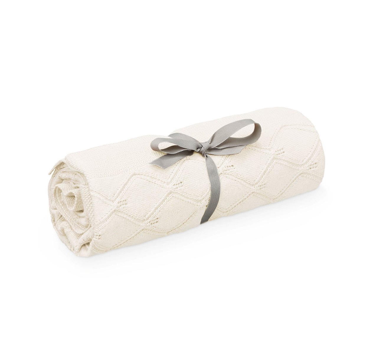 Couverture Bébé Leaf - Naturel