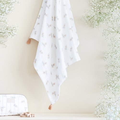 Couverture d'été Treasure - Flore