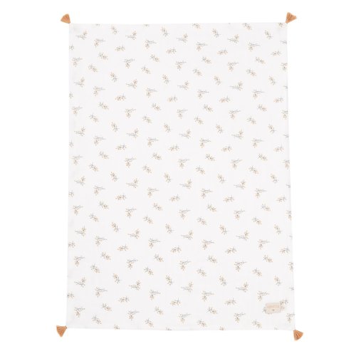 Couverture d'été Treasure - Flore