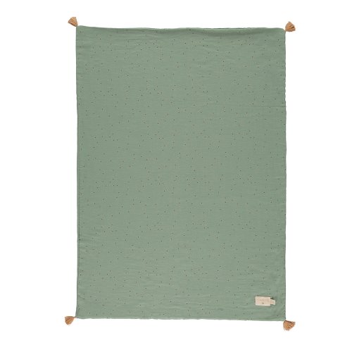 Couverture d'été Treasure Sweet Dots - Eden Green