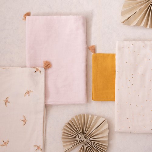 Couverture d'été Treasure Dream - Rose pâle