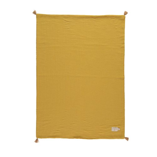 Couverture d'été Treasure Farniente - Jaune