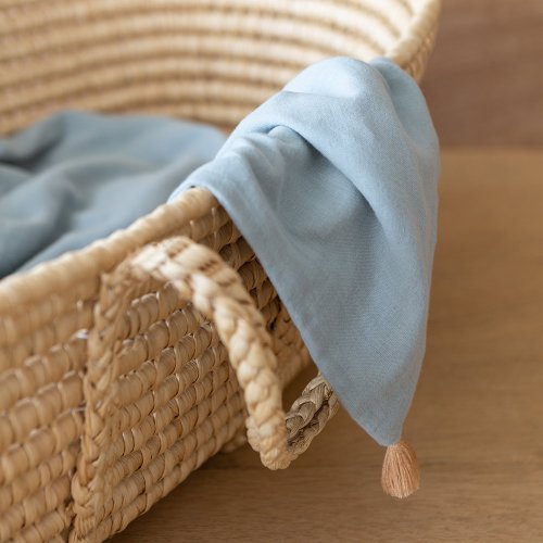 Couverture d'été Treasure - Riviera Blue