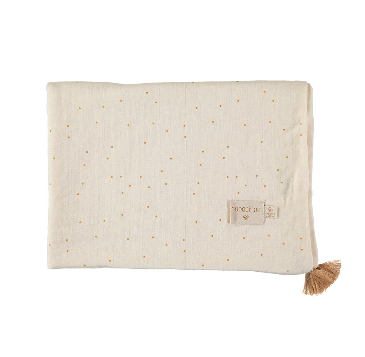 Couverture d'été Treasure Sweet Dots - Ecru