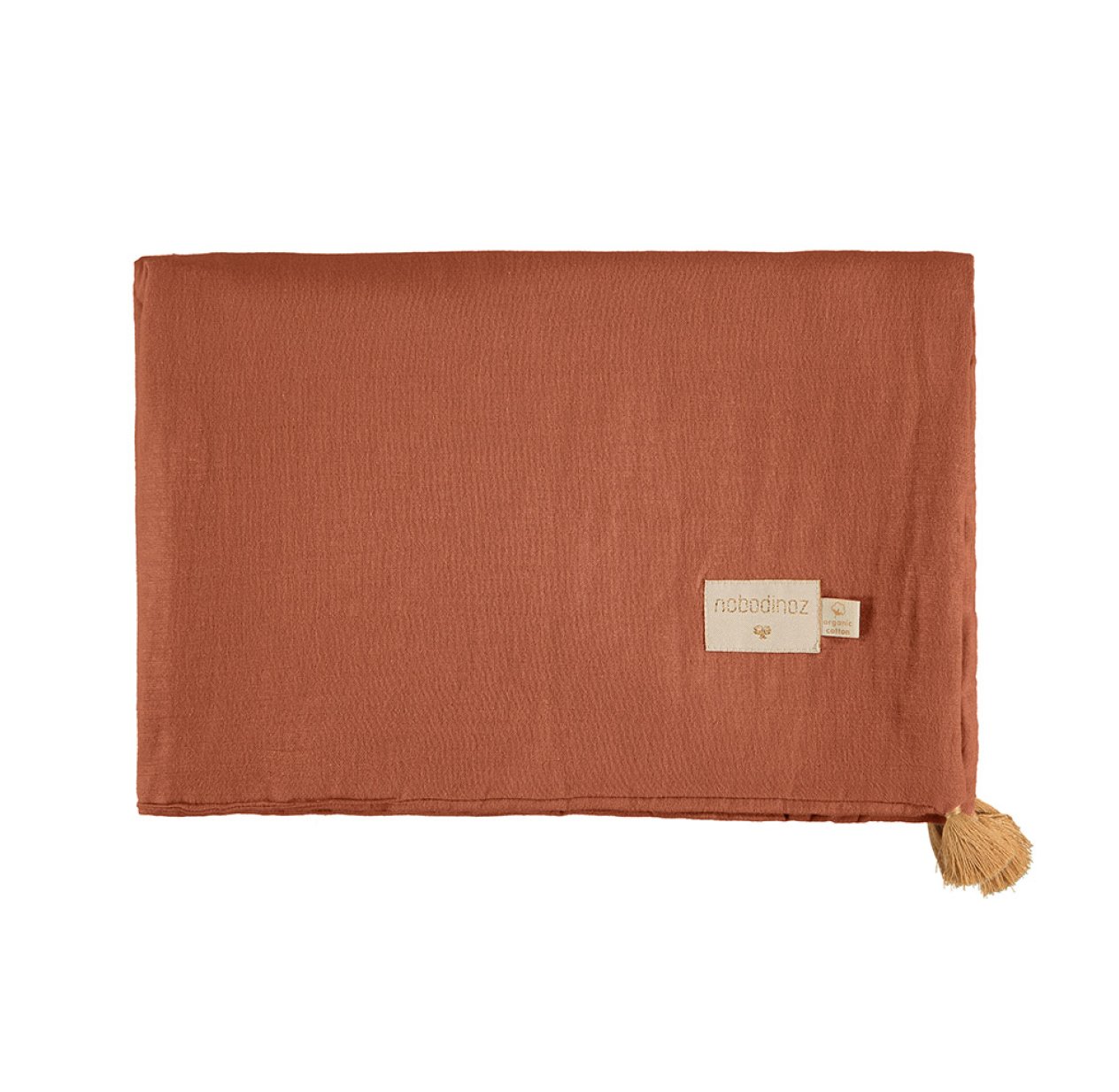 Couverture d'été Treasure - Toffee