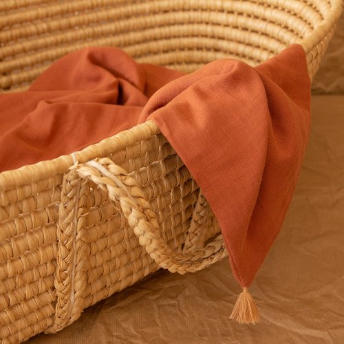 Couverture d'été Treasure - Toffee