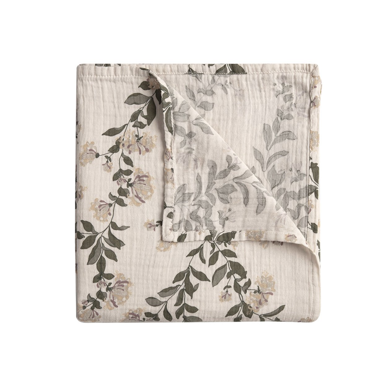 Couverture lange Chèvrefeuille