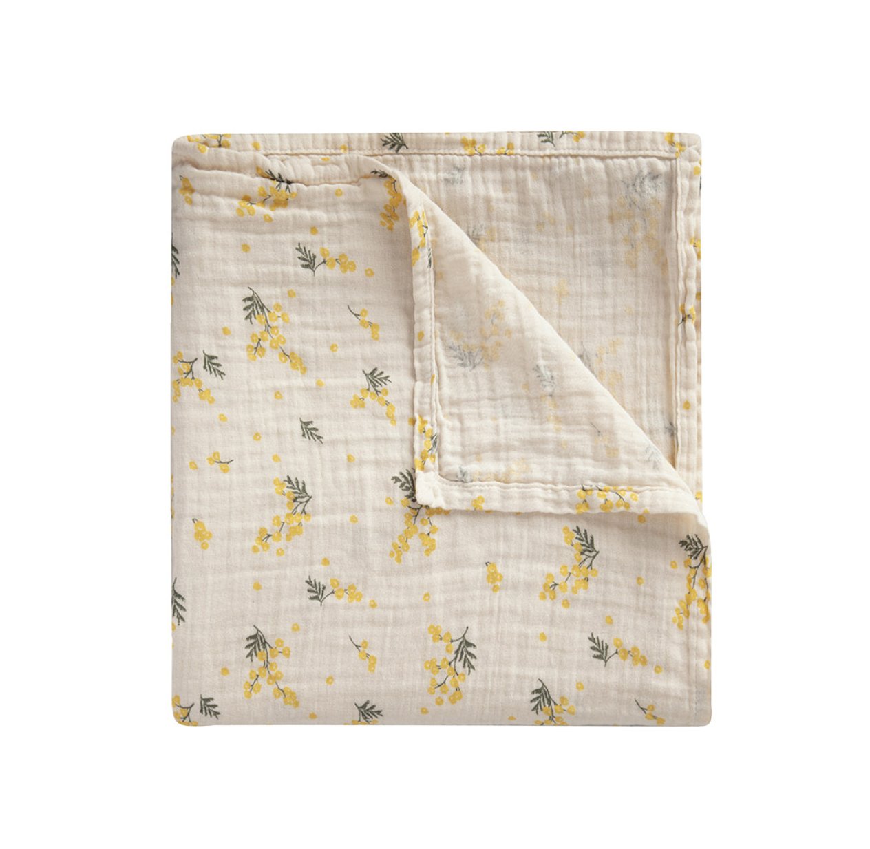Couverture lange Mimosa