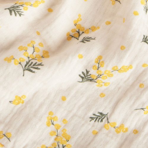 Couverture lange Mimosa