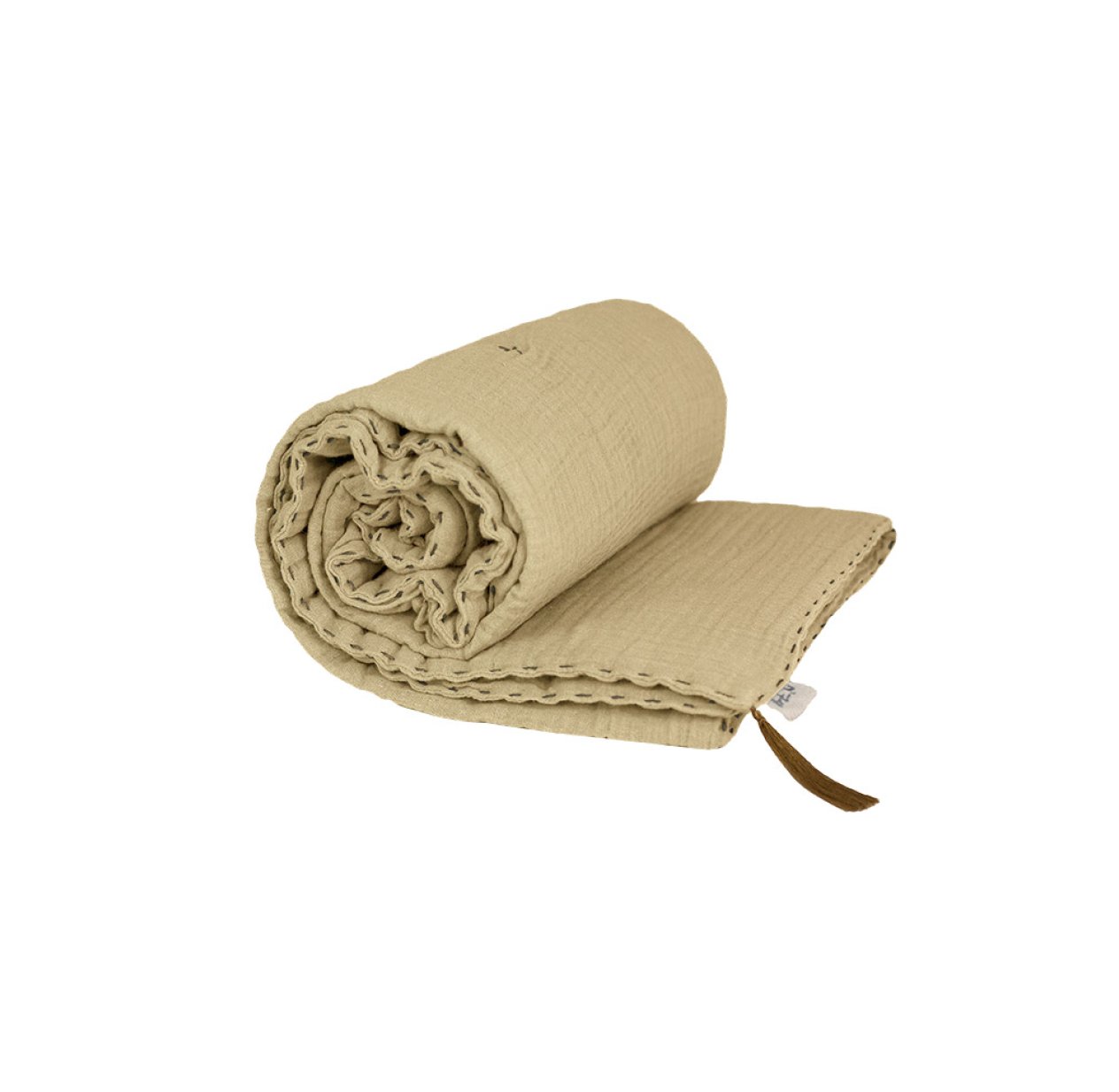 Couverture Hiver Gaze de coton bio - Mellow