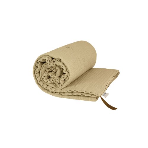 Couverture Hiver Gaze de coton bio - Mellow