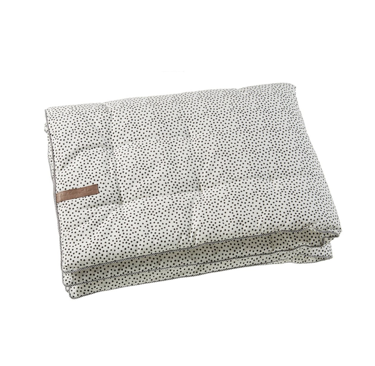 Couverture de jeux 75 x 95 Cozy Dots - Blanc cassé