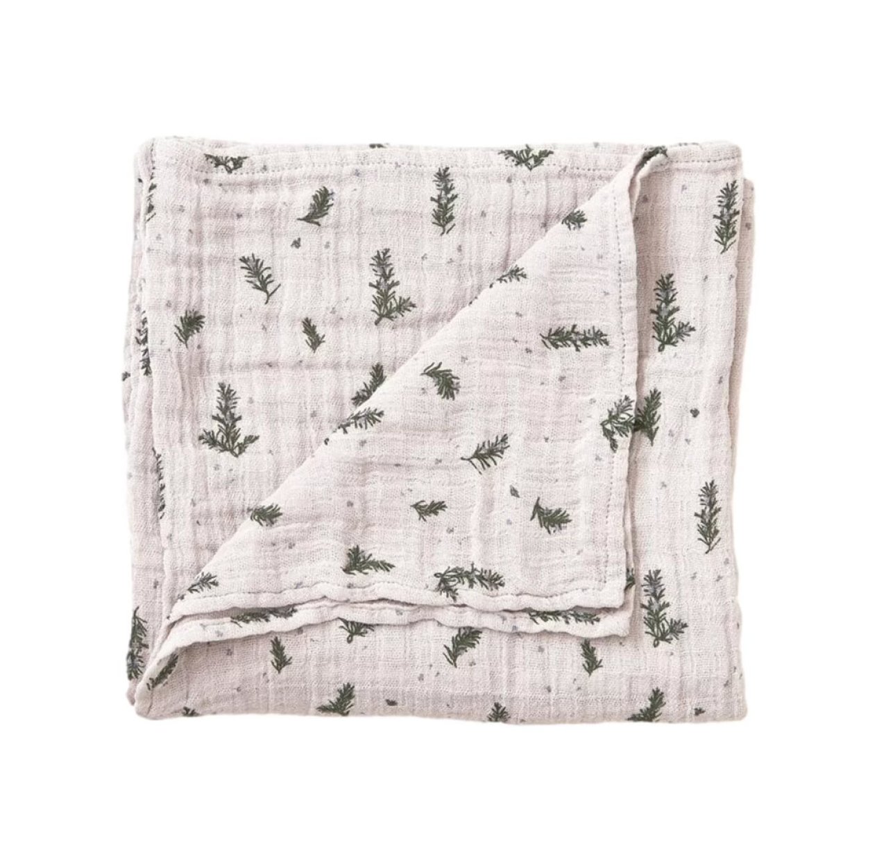 Couverture lange Romarin