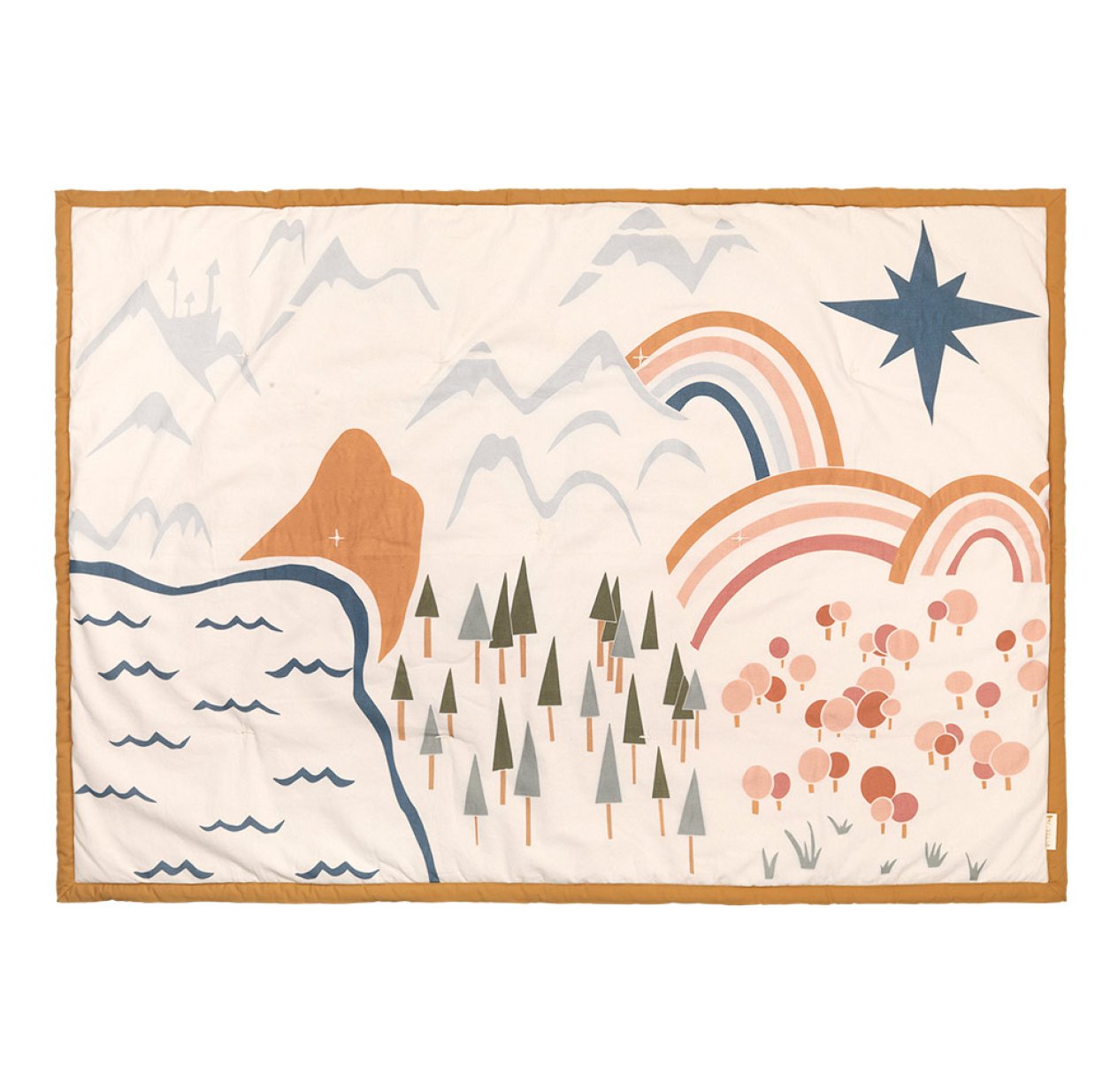 Tapis d'éveil Land of Fabelab