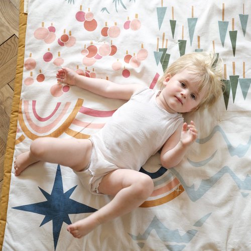 Tapis d'éveil Land of Fabelab