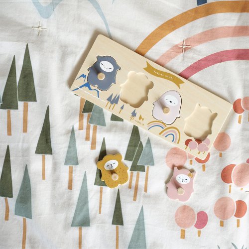 Tapis d'éveil Land of Fabelab