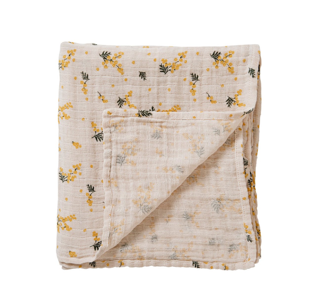 Couverture lange Mimosa