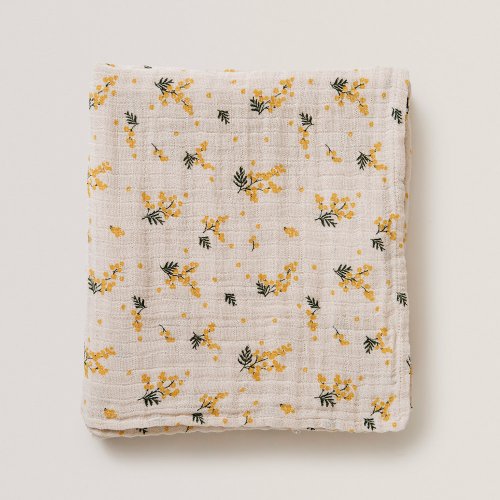 Couverture lange Mimosa