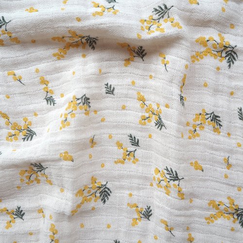 Couverture lange Mimosa