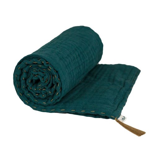 Couverture légère - Bleu canard