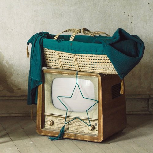 Couverture légère - Bleu canard