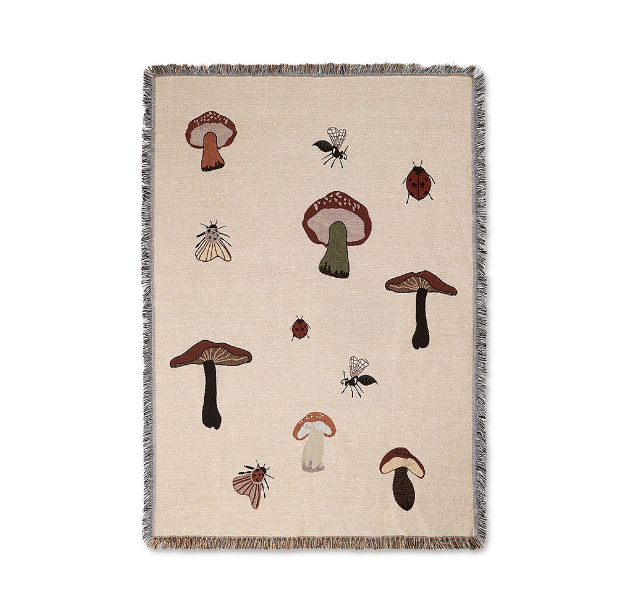 Plaid Tapisserie Forest