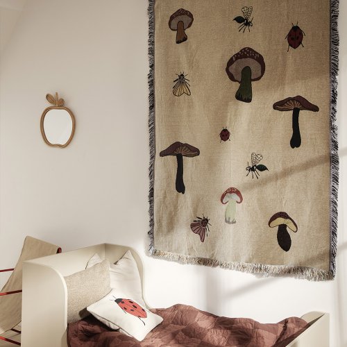 Plaid Tapisserie Forest